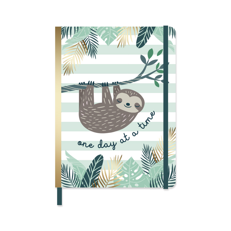 Jumbo Journal w/Sticker