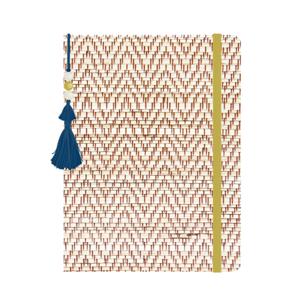 Case Bound Journal With Tassel